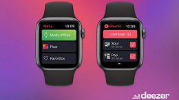Deezer e Spotify para Apple Watch permitem agora o download de músicas para ouvir offline Deezer e Spotify para Apple Watch permitem agora o download de músicas para ouvir offline