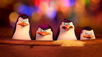 Os Pinguins de Madagascar