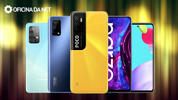 POCO M3 Pro, Galaxy F52 e mais! Celulares lançados nesta semana e o que vem por aí POCO M3 Pro, Galaxy F52 e mais! Celulares lançados nesta semana e o que vem por aí
