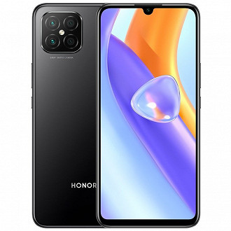 A honor volta a ter um aparelho rodando Android, após deixar o conglomerado com a Huawei. (Imagem: Reprodução / Honor)