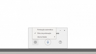Como escrever no Word usando a voz com a função ditado