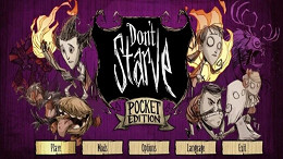 Dont Starve: Pocket Edition - Game da Semana - Mobile Dont Starve: Pocket Edition - Game da Semana - Mobile