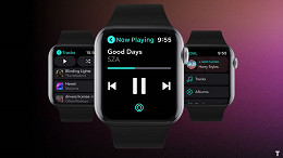Tidal aceita agora músicas offline no Apple Watch Tidal aceita agora músicas offline no Apple Watch