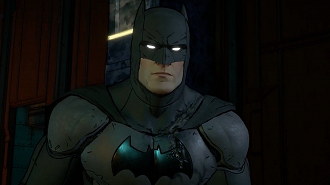 O Batman mostra todo seu lado investigador e intimidador neste jogo.