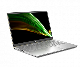 Acer Swift X. (foto: divulgação/Acer).