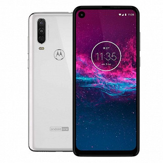 Motorola One Action. (Imagem: Reprodução / Motorola)