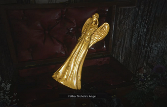 O Anjo do Padre Nichola.