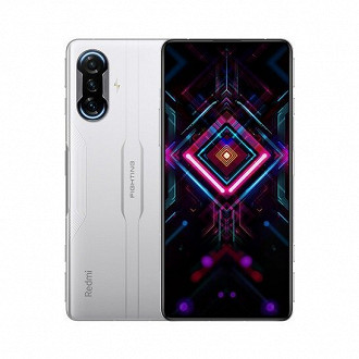 Redmi K40 Gaming Edition, o primeiro smartphone gamer da Redmi. (Imagem: Reprodução / Redmi, Xiaomi)