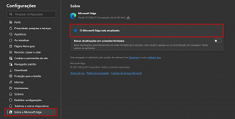 Atualize o Edge. (Foto: Printscreen por Lucas Ribeiro).