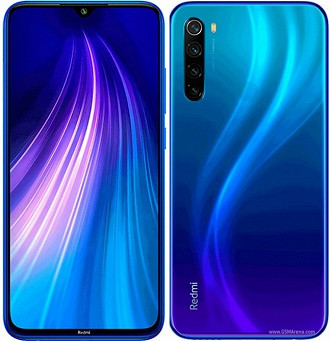 Redmi Note 8 (2021). (Imagem: Reprodução / Xiaomi)