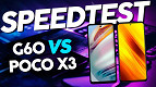Poco X3 vs Moto G60: Qual é o mais potente? - SpeedTest