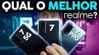 Realme 7 Pro, Realme 7 ou Realme 7 5G - qual é o melhor? Realme 7 Pro, Realme 7 ou Realme 7 5G - qual é o melhor?