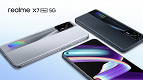 realme X7 Max 5G e Smart TV 4K são anunciados com chip MediaTek na Índia