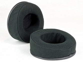 Ear pads Dekoni Audio Elite Velour para headphones Audeze série LCD. Fonte: Dekoni Audio