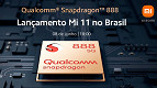 Xiaomi Mi 11 será lançado dia 8 de junho no Brasil