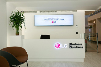 LG Business Solution já funciona em São Paulo, levando uma nova experiência para quem quer conhecer os produtos da LG.