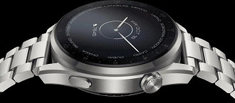 Huawei Watch 3. (Imagem: Reprodução / Huawei)