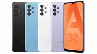 Gaslaxy M51.  (Imagem: Reprodução / Samsung)