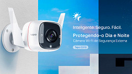 Tapo C310, câmera de segurança da TP-Link chega no Brasil
