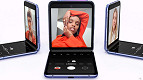 Samsung Galaxy Z Flip 3 deve chegar com tela maior e bordas mais finas Samsung Galaxy Z Flip 3 deve chegar com tela maior e bordas mais finas