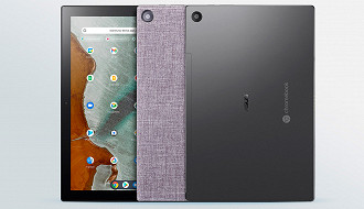 ASUS Chromebook Detachable CM3, tablet ChromeOS traz caneta USI integrada.