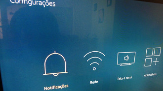 Passo 02 - Como limpar o cache dos aplicativos no Amazon Fire TV Stick. Fonte: Vitor Valeri