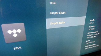 Passo 05 - Como limpar o cache dos aplicativos no Amazon Fire TV Stick. Fonte: Vitor Valeri