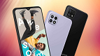 Samsung anuncia Galaxy A22 4G e A22 5G com quatro câmeras e muita bateria Samsung anuncia Galaxy A22 4G e A22 5G com quatro câmeras e muita bateria