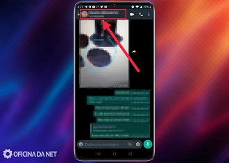Passo 02 - Como apagar automaticamente as mensagens no WhatsApp Passo 02 - Como apagar automaticamente as mensagens no WhatsApp
