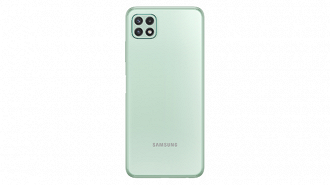 Galaxy A22 5G. (Imagem: Reprodução / Samsung)
