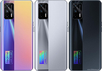 realme X7 Max 5G. (Imagem: Reprodução / realme)