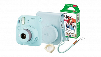 Kit Câmera Instantânea Instax Mini