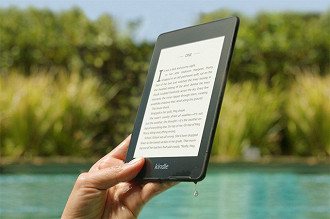 Kindle Paperwhite.