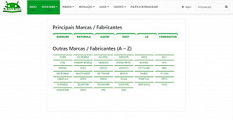 No site Stock Rom é possível encontrar imagens do Android de diversas fabircantes.