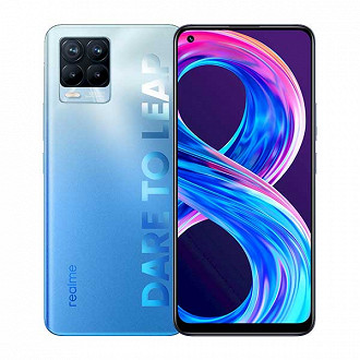 realme 8 Pro. (Imagem: Reprodução / realme)