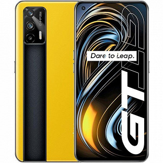 realme GT 5G. (Imagem: Reprodução / realme)