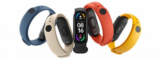 Xiaomi Mi Band 6.