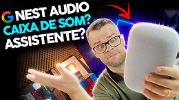 Review Google Nest Audio: Boa qualidade sonora em assistente pessoal Review Google Nest Audio: Boa qualidade sonora em assistente pessoal