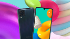 Samsung Galaxy M32 tem design oficial revelado; confira as imagens Samsung Galaxy M32 tem design oficial revelado; confira as imagens