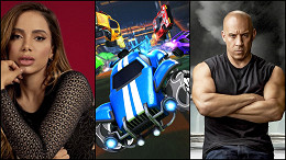 Anitta e Rocket League + Velozes e Furiosos: Confira esse crossover inesperado Anitta e Rocket League + Velozes e Furiosos: Confira esse crossover inesperado