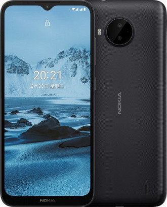 Nokia C20 Plus. (Imagem: Reprodução / HMD Global)