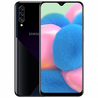 Galaxy A30s, modelo intermediário de 2019. (Imagem: Reprodução / Samsung)