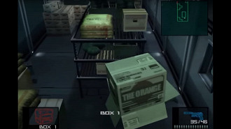 Cena de Metal Gear Solid 2. Fonte: Konami