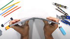 Não quebra! iPad Pro de 12,9” impressiona ao passar por teste de resistência Não quebra! iPad Pro de 12,9” impressiona ao passar por teste de resistência