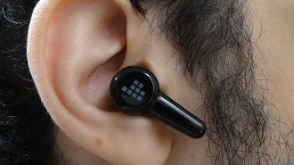 Fone de ouvido in-ear TWS Tronsmart Apollo Air+. Fonte: Vitor Valeri