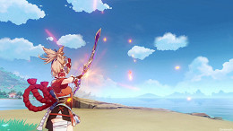 Genshin Impact 1.7: Gameplay de Yoimiya e mapa completo de Inazuma são vazados