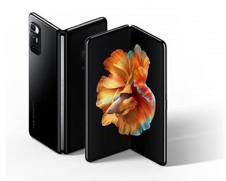 Mi Mix Fold, o primeiro smartphone dobrável da Xiaomi. (Imagem: Reprodução / Xiaomi)