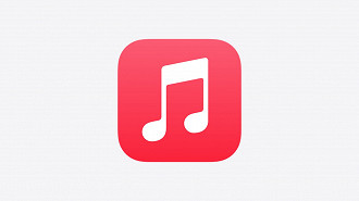 Imagem ilustrativa do Apple Music. Fonte: Apple