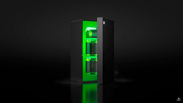 Xbox Series X: Microsoft entra na onda e lança geladeira com visual de videogame