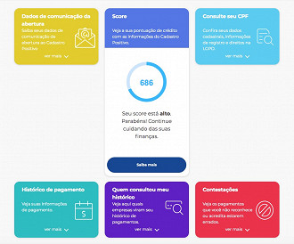 Imagem: Portal do Consumidor / SPC Brasil.